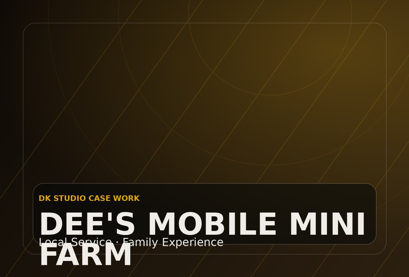 Dee's Mobile Mini Farm brand preview