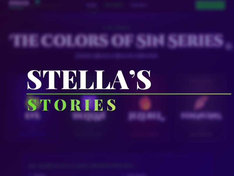 Stella's Stories archived project preview