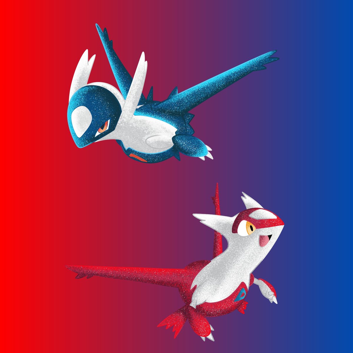 Latios & Latias